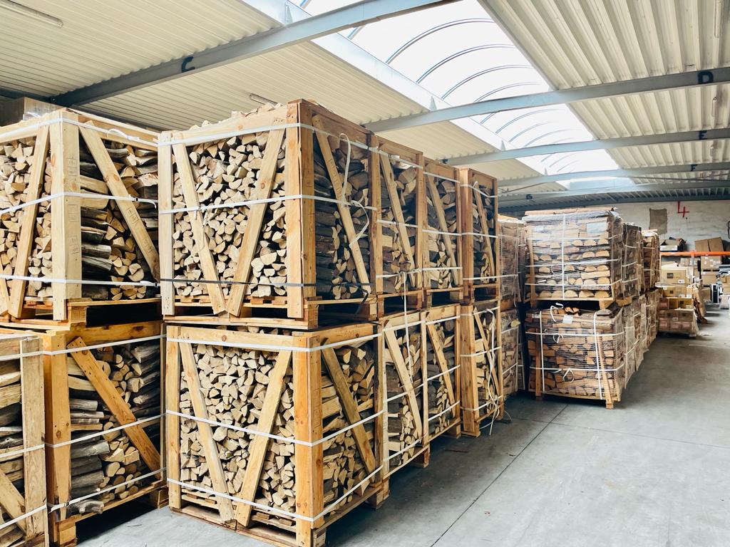 venta de leña al por mayor para particular